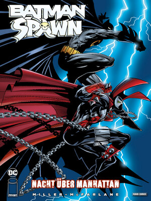 cover image of Batman/Spawn